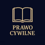 Ikona otwartej księgi symbolizującej przepisy prawa cywilnego.